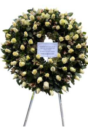 CORONA FUNEBRE "Último Abrazo"