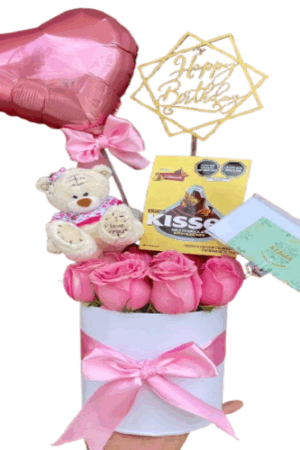 BOX MY KISSES