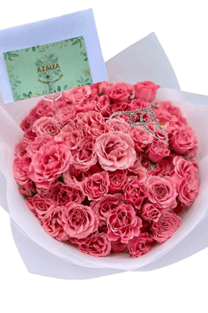 RAMO DE MINI ROSAS