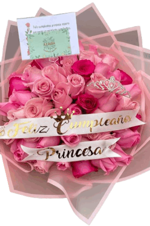 RAMO BUCHON FELIZ CUMPLEAÑOS PRINCESA