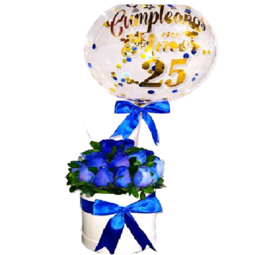 BOX DE ROSAS MI BOY