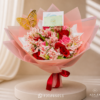 RAMO DE ROSAS Y ASTROMELIAS