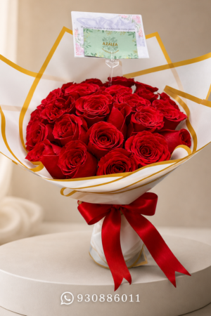 RAMO DE 24 ROSAS IMPORTADAS